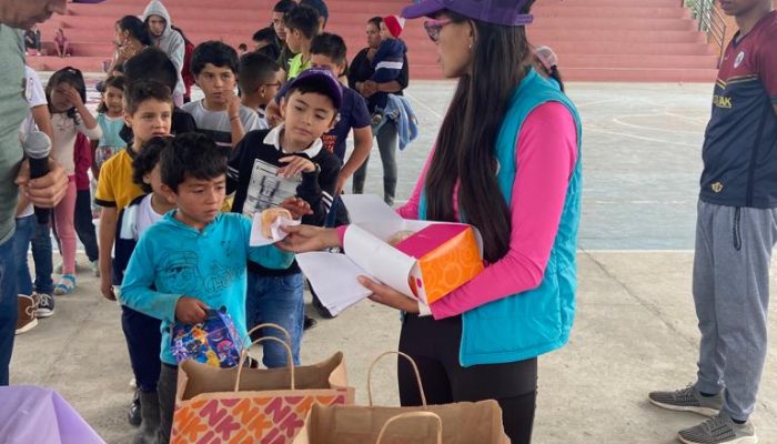 Entrega de alimentos