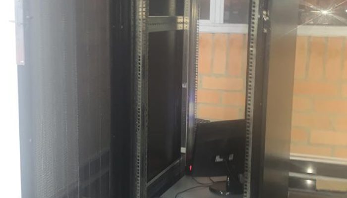 IInstalación de rack servidores